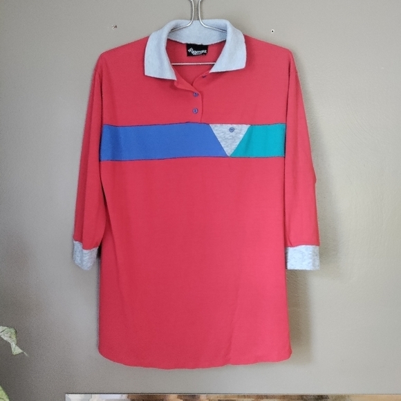 Vintage cotton t-shirt L R3 - Picture 5 of 9